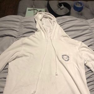 Long sleeve vineyard vines white